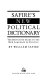 Safire's new political dictionary : the definitive guide to the new language of politics /
