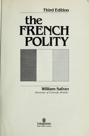 The French polity /