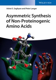 Asymmetric synthesis of non-proteinogenic amino acids /