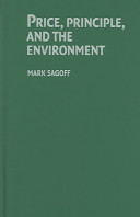 Price, principle, and the environment /