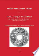 Punic antiquities of Malta and other ancient artefacts held in private collections, 2 /