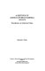 A history of agriculture in Liberia, 1822-1970 : transference of American values /
