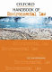 Handbook of environmental law /