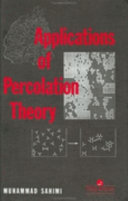 Applications of percolation theory /