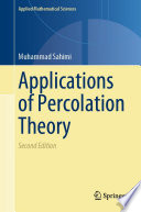 Applications of Percolation Theory /