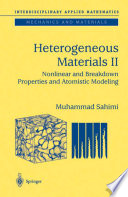 Heterogeneous materials.