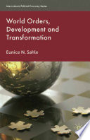 World Orders, Development and Transformation /