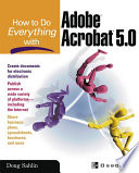 How to do everything with Adobe Acrobat 5.0 /