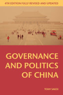 Governance and politics of China /