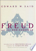 Freud and the non-European /