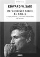 Reflexiones sobre el exilio : ensayos literarios y culturales /