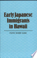 Early Japanese immigrants in Hawaii /