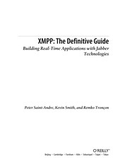 XMPP : the definitive guide /