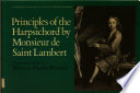 Principles of the harpsichord /
