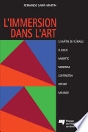 L'immersion dans l'art : comment donner sens aux oeuvres de 7 artistes : le Maître de Flemalle, O. Leduc, Magritte, Mondrian, Lichtenstein, Rothko, Molinari /