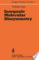 Inorganic Molecular Dissymmetry /