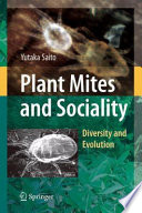 Plant mites and sociality : diversity and evolution /