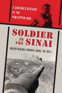Soldier in the Sinai : a general's account of the Yom Kippur war /