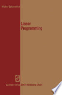 Linear programming /