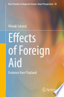 Effects of Foreign Aid : Evidence from Thailand /
