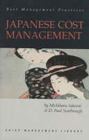 Japanese cost management /