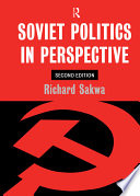 Soviet politics in perspective /