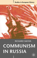 Communism in Russia : an interpretative essay /
