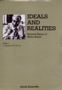 Ideals and realities : selected essays of Abdus Salam /