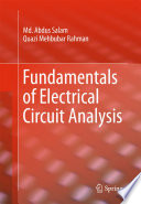 Fundamentals of Electrical Circuit Analysis /
