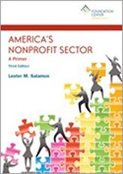 America's nonprofit sector : a primer /