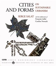 Cities and forms : on sustainable urbanism /