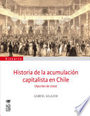 Historia de la acumulación capitalista en Chile : apuntes de clase /
