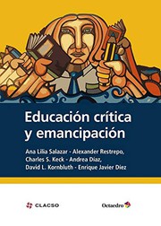 Educación crítica y emancipación /