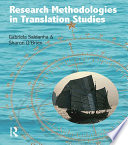 Research methodologies in translation studies /