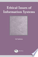 Ethical issues of information systems /