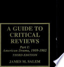 A guide to critical reviews /
