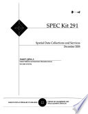 Spatial data collections and services /