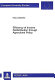 Efficiency of income redistribution through agricultural polic : a welfare economic analysis /