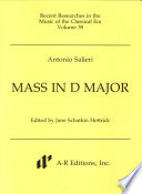 Mass in D major /
