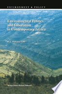 Environmental Politics and Liberation in Contemporary Africa /