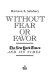 Without fear or favor : the New York times and its times /