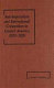 Anti-imperialism and international competition in Central America, 1920-1929 /