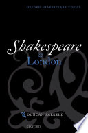 Shakespeare and London /