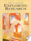 Exploring research /