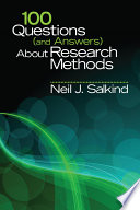 100 questions (and answers) about research methods /