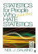 Statistics for people who (think they) hate statistics /