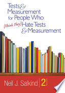 Tests & measurement for people who (think they) hate tests & measurement /