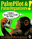 PalmPilot and Palm organizers /