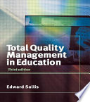 Total quality management in education /