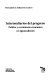 Intermediarios del progreso : política y crecimiento económico en Aguascalientes /